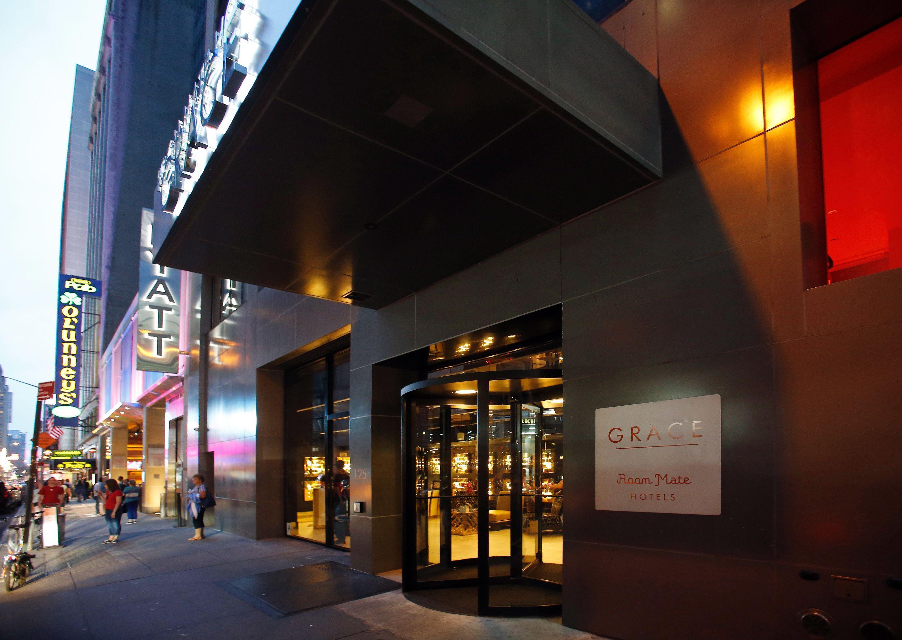 45 Times Square Hotel Нью-Йорк Экстерьер фото