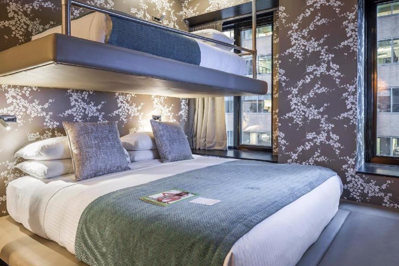 45 Times Square Hotel Нью-Йорк Экстерьер фото